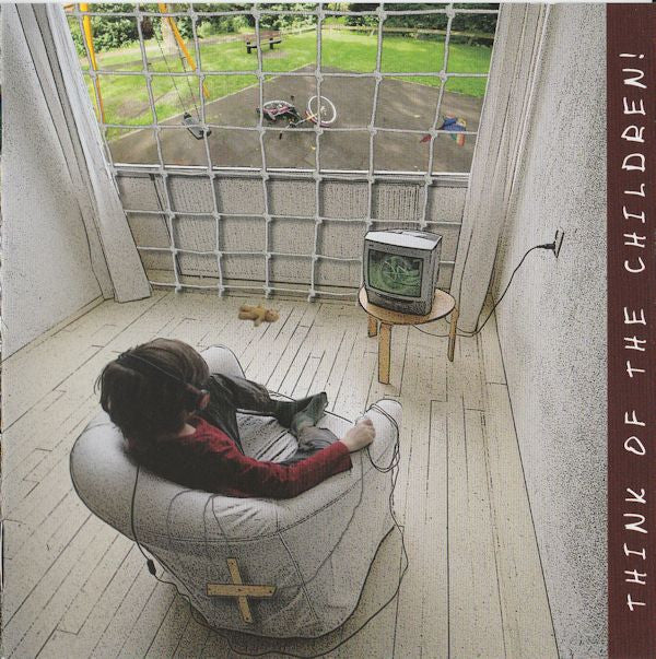 Also Eden - Think Of The Children [CD] [Second Hand]