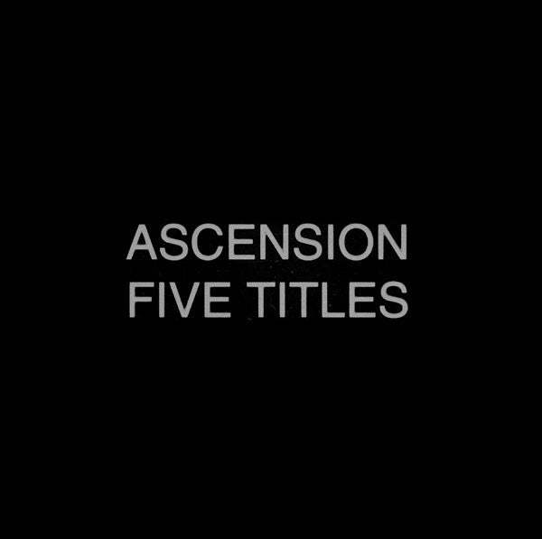 Ascension - Five Titles [CD]