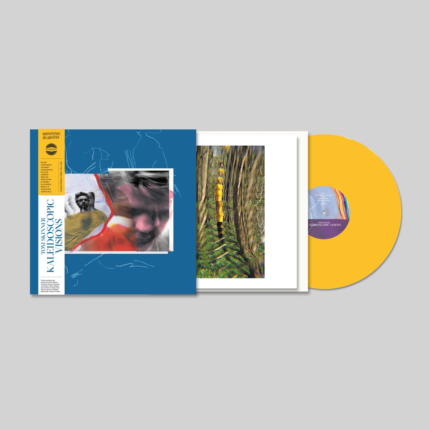 Skinner, Tom - Kaleidoscopic Visions [Vinyl]
