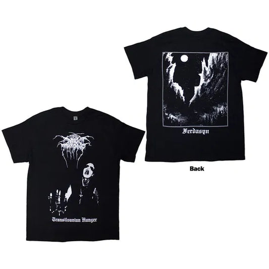 Darkthrone - Transilvanian Hunger (Black) Medium [T-Shirt]