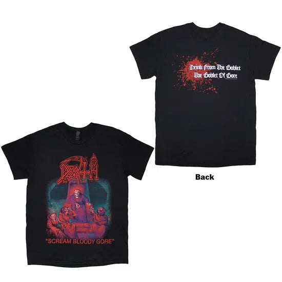 Death - Scream Bloody Gore (Black) Medium [T-Shirt]