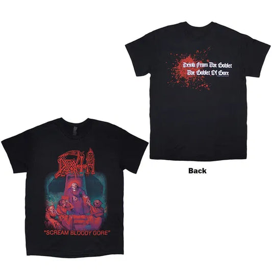 Death - Scream Bloody Gore (Black) XL [T-Shirt]