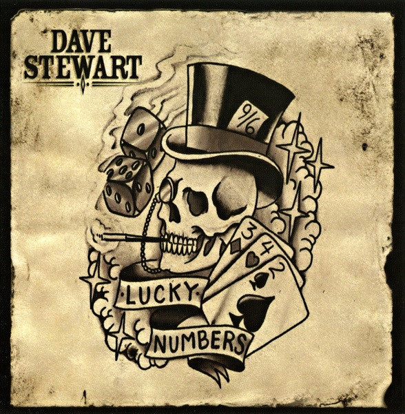 Stewart, Dave - Lucky Numbers [Vinyl] [Second Hand]