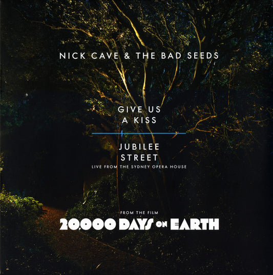 Cave, Nick and The Bad Seeds - Give Us A Kiss / Jubilee Street (Live [10 Inch Single] [Second Hand]