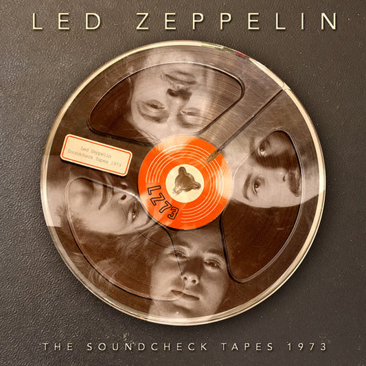 Led Zeppelin - Soundcheck Tapes 1973 [CD]