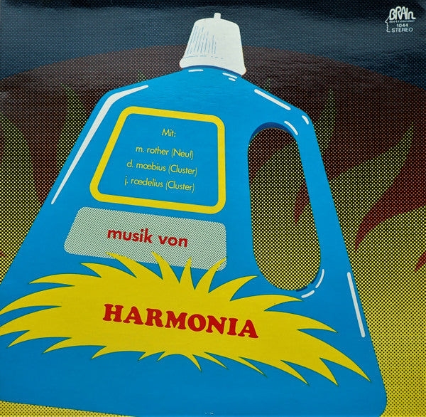 Harmonia - Musik Von Harmonia [Vinyl] [Second Hand]