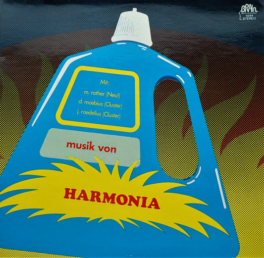 Harmonia - Musik Von Harmonia [Vinyl] [Second Hand]