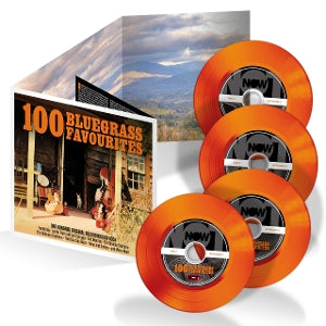Various - 100 Bluegrass Favourites: 4CD [CD Box Set] [Pre-Order]