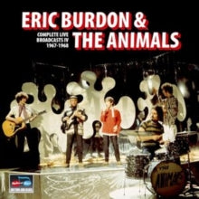 Burdon, Eric and The Animals - Complete Live Broadcasts Iv 1967-1968: [CD Box Set]