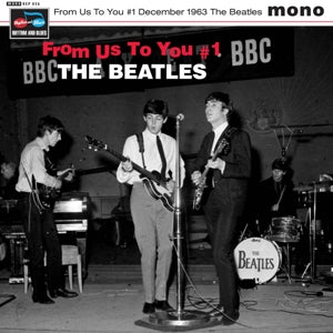 Beatles - From Us To You #1: December 1963 [7 Inch Single] [Pre-Order]