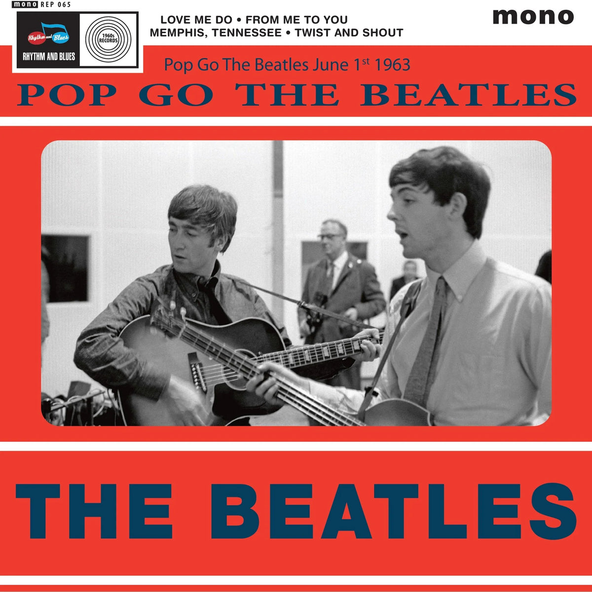 Beatles - Pop Go The Beatles June 1ST 1963 [7 Inch Single] [Pre-Order]