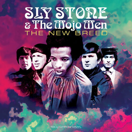 Stone, Sly and The Mojo Men - New Breed [Vinyl] [Second Hand]