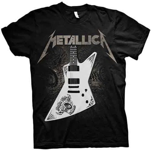 Metallica - Papa Het Guitar (Black) Large [T-Shirt]