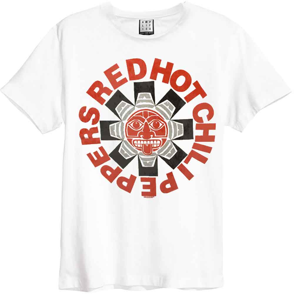Red Hot Chili Peppers - Aztec (White) Xxl [T-Shirt]