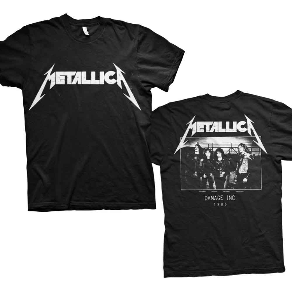 Metallica - Master Of Puppets Photo (Black) Large [T-Shirt]