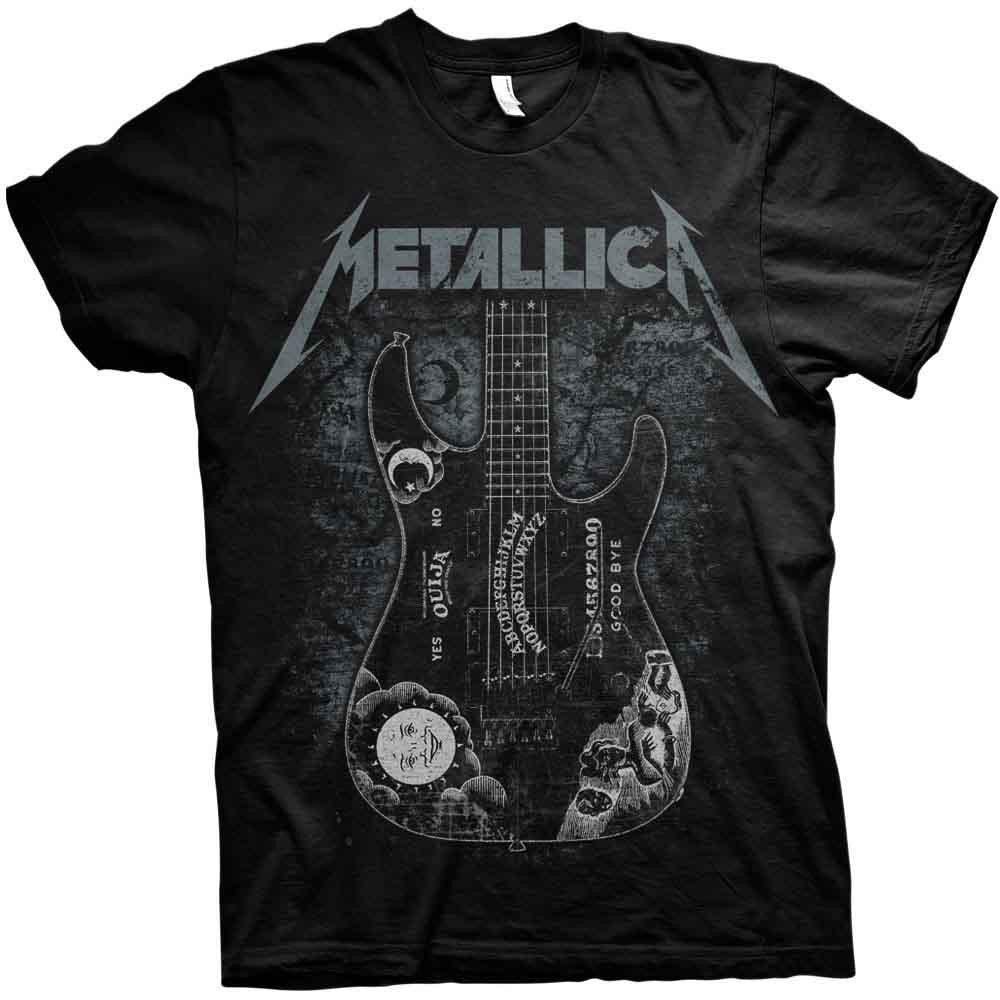 Metallica - Hammett Ouija Guitar (Black) XXL [T-Shirt]