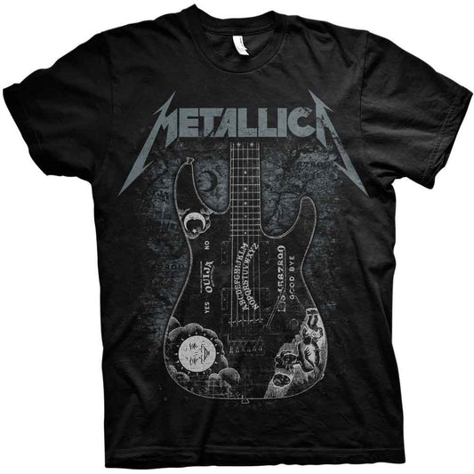 Metallica - Hammett Ouija Guitar (Black) Large [T-Shirt]