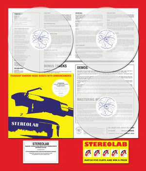 Stereolab - Transient Random-Noise Bursts With [Vinyl Box Set]