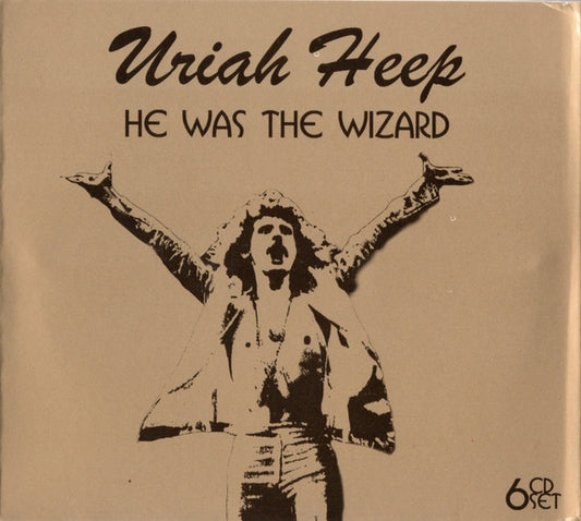 Uriah Heep - He Was The Wizard : 6 Cd Set [CD Box Set] [Second Hand]