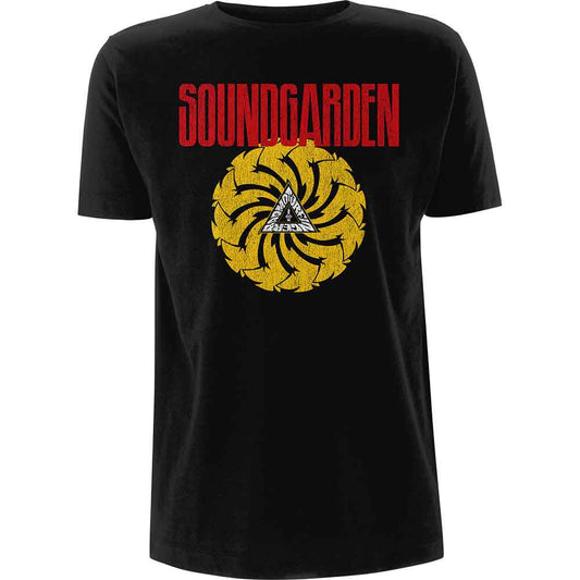 Soundgarden - Badmotofinger V3 (Black) Small [T-Shirt]