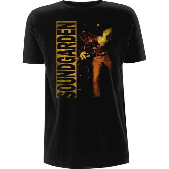 Soundgarden - Louder Than Love (Black) Small [T-Shirt]