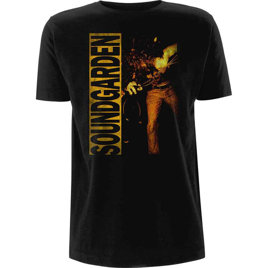 Soundgarden - Louder Than Love (Black) Large [T-Shirt]