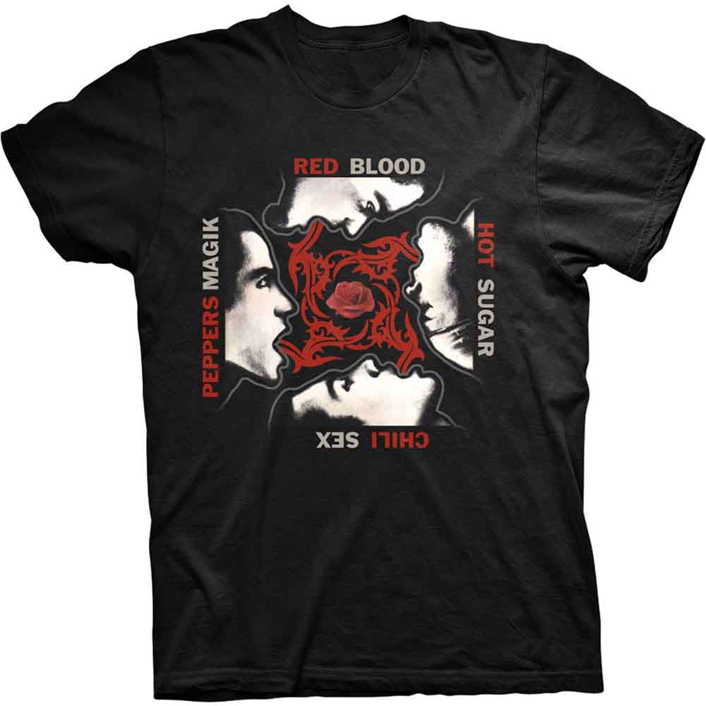 Red Hot Chili Peppers - Blood/Sugar/Sex/Magic (Black) Large [T-Shirt]