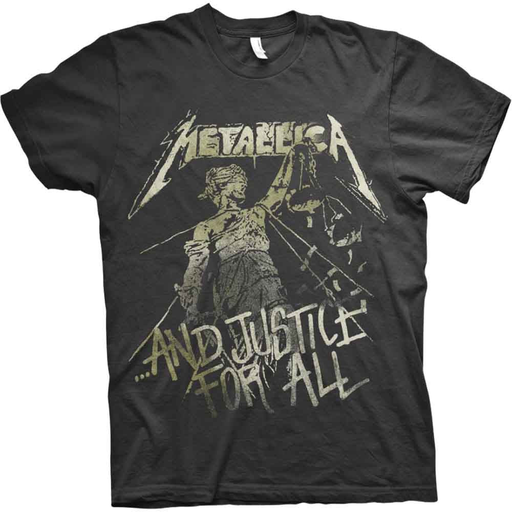Metallica - Justice Vintage (Black) Medium [T-Shirt]
