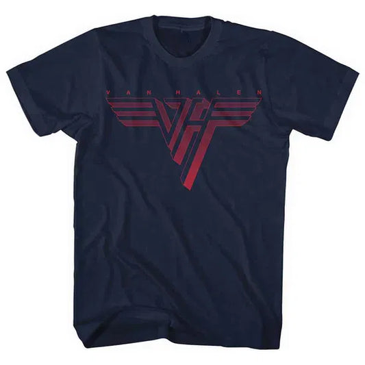 Van Halen - Classic Red Logo (Navy) XXL [T-Shirt]