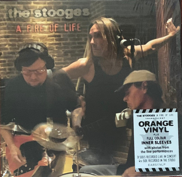 Stooges - A Fire Of Life [Vinyl]