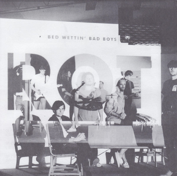 Bed Wettin' Bad Boys - Rot [CD]