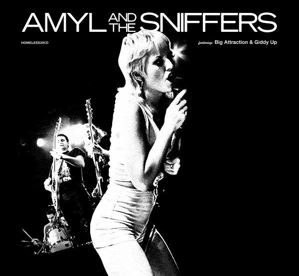 Amyl And The Sniffers - Big Attraction and Giddy Up [CD]