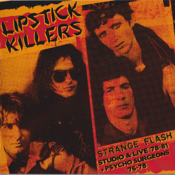 Lipstick Killers - Strange Flash: Studio and Live '78-'81 2CD [CD]