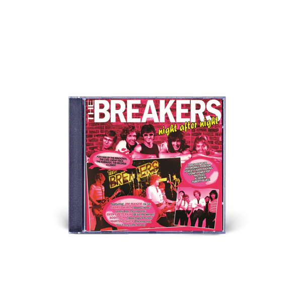Breakers - Night After Night [CD]