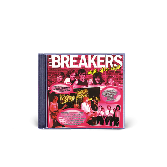 Breakers - Night After Night [CD]