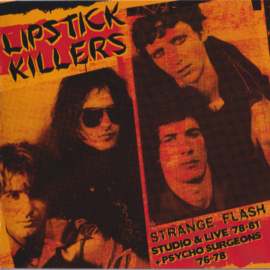Lipstick Killers - Strange Flash: Studio and Live '78-'81 [Vinyl]