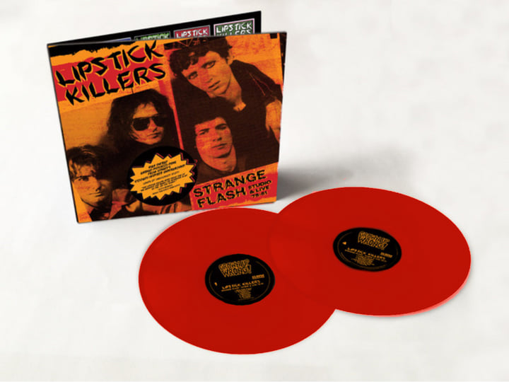 Lipstick Killers - Strange Flash: Studio and Live '78-'81 [Vinyl]