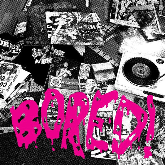 Bored! - Back For More [Vinyl]