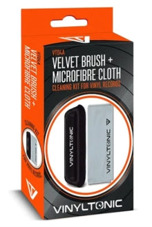 Vinyltonic - Velvet Brush + Microfibre Cloth [Accessory]