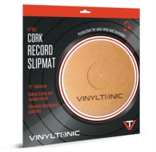 Vinyltonic - Cork Record Slipmat [Accessory]