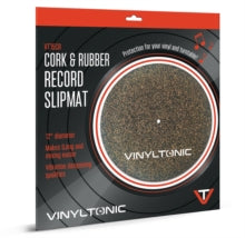 Vinyltonic - Cork and Rubber Record Slipmat [Accessory]