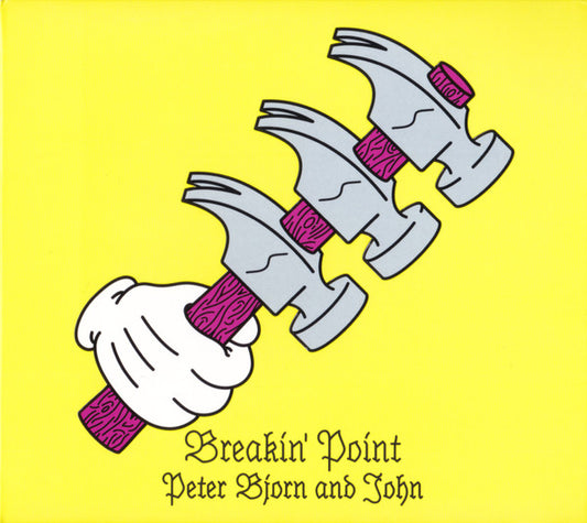 Peter Bjorn And John - Breakin' Point [Vinyl] [Second Hand]