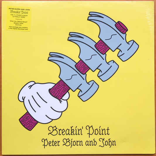 Peter Bjorn And John - Breakin' Point [Vinyl] [Second Hand]