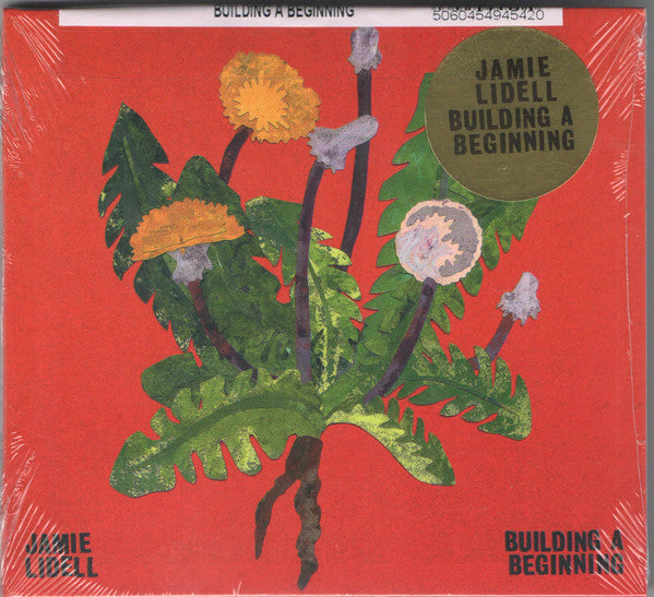 Lidell, Jamie - Building A Beginning [Vinyl]