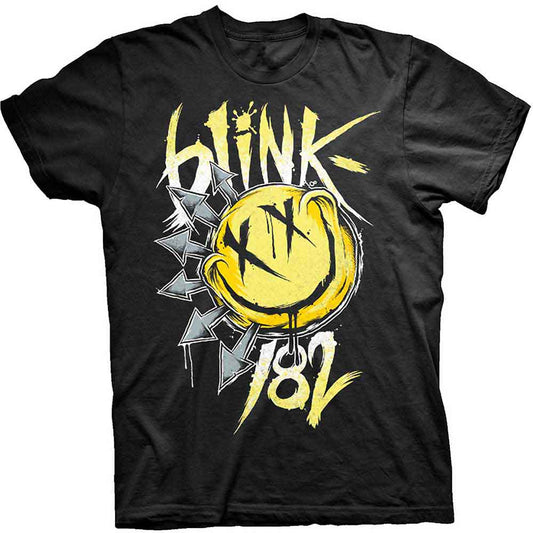 Blink-182 - Big Smile (Black) Large [T-Shirt]