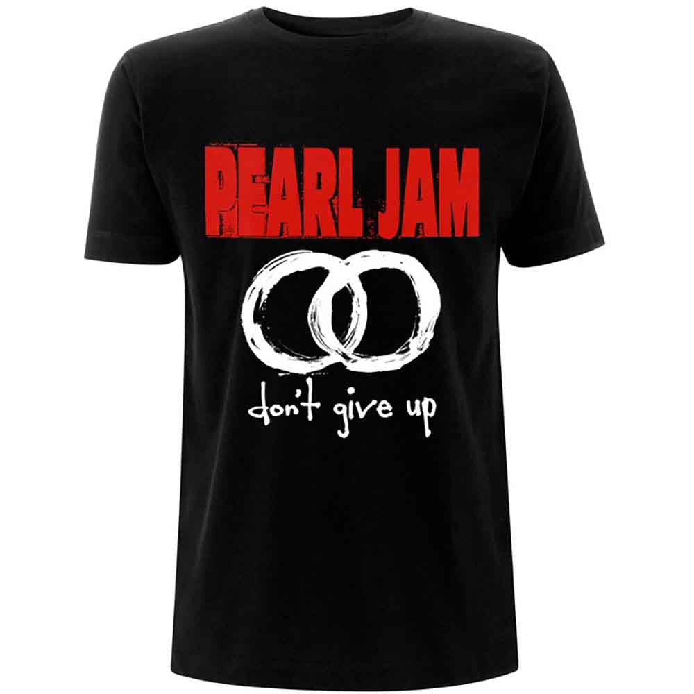 Pearl Jam - Dont Give Up (Black) Medium [T-Shirt]