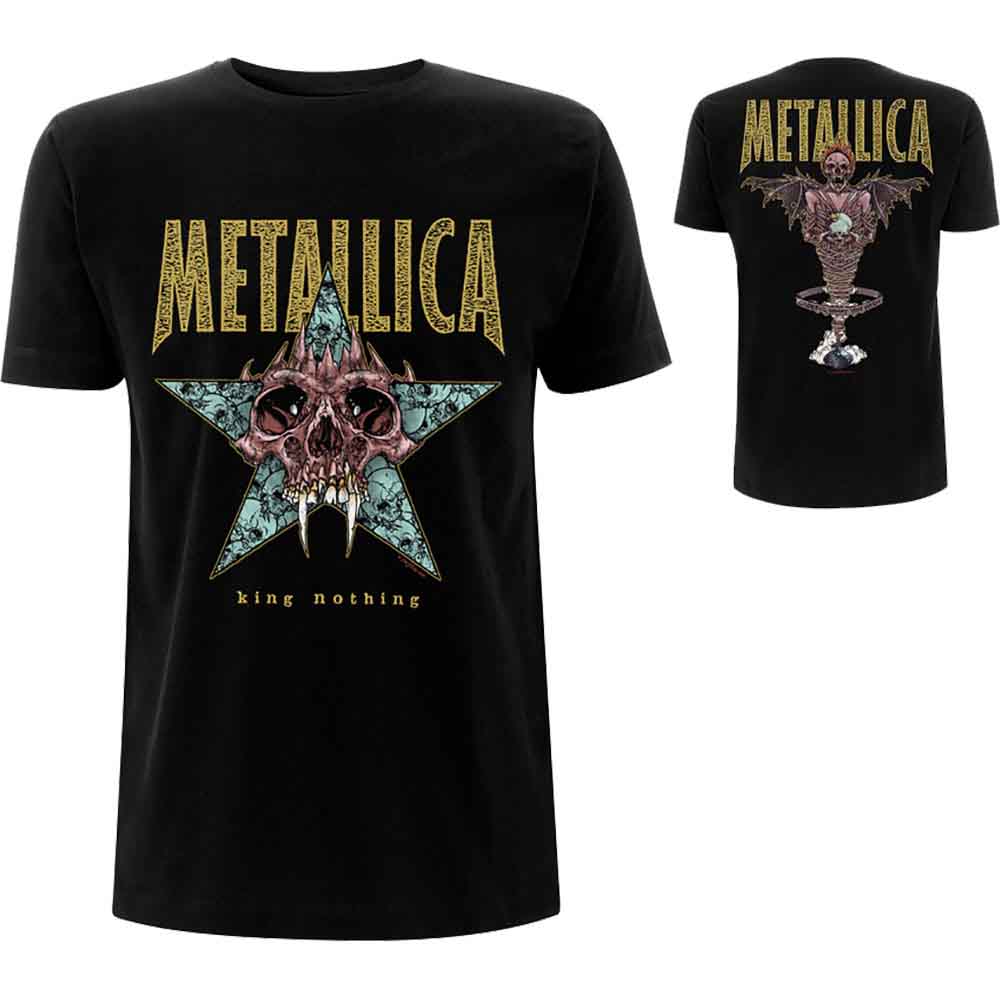 Metallica - King Nothing (Black) Small [T-Shirt]