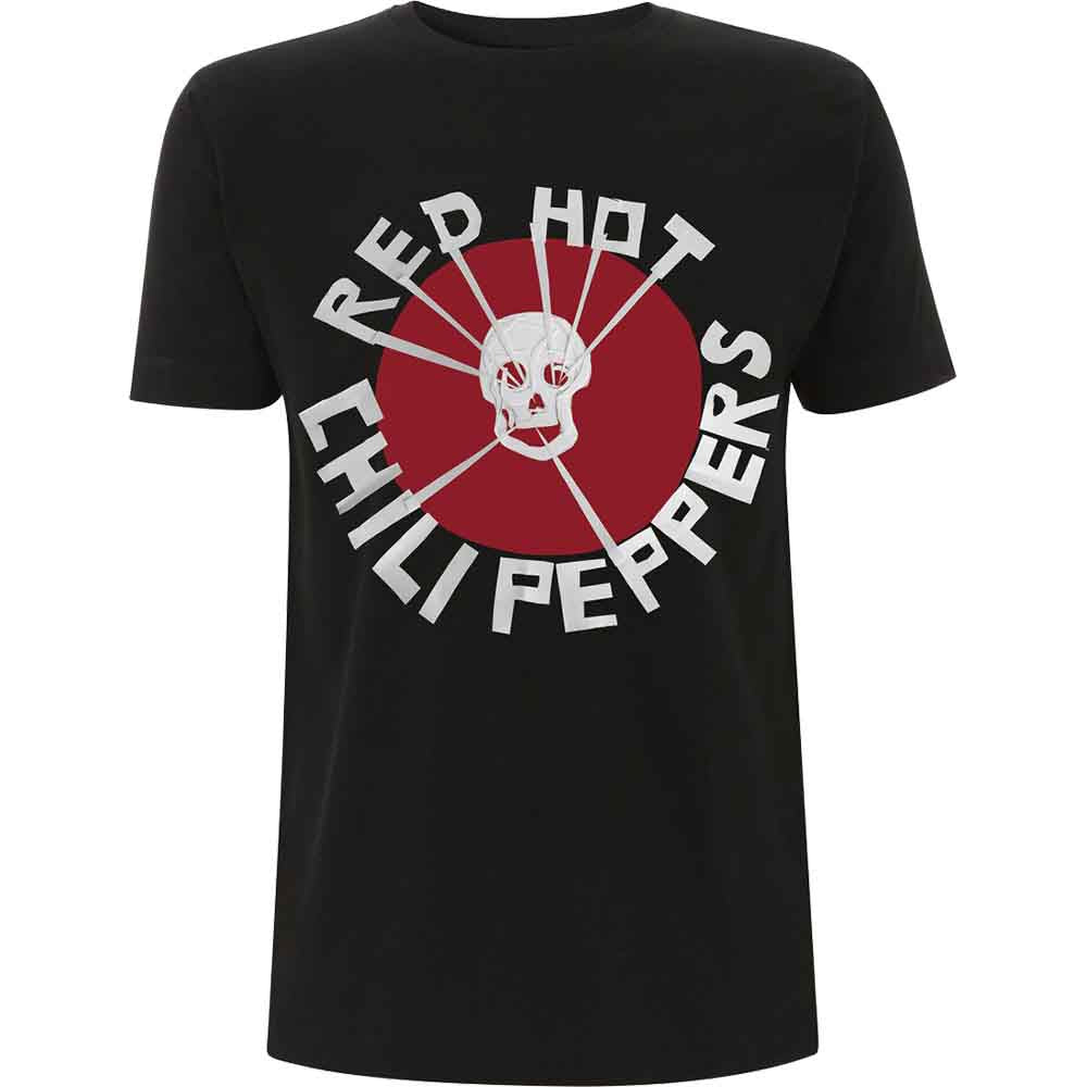 Red Hot Chilli Peppers - Flea Skull (Black) Large [T-Shirt]