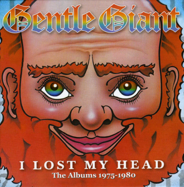Gentle Giant - I Lost My Head-The Albums [CD Box Set] [Second Hand]