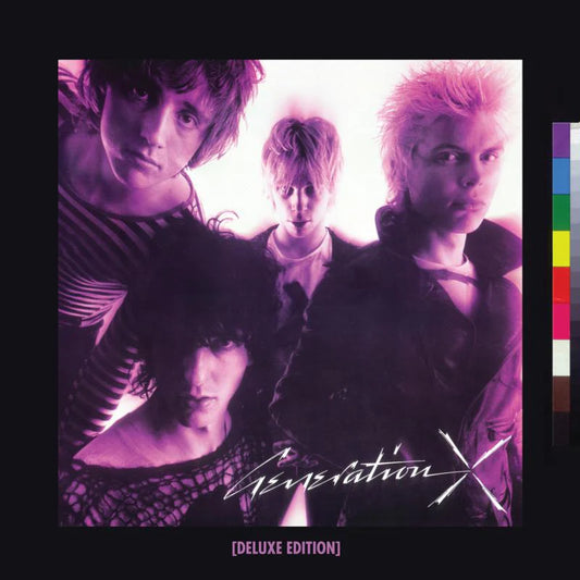 Generation X - Generation X: 2CD [CD Box Set]